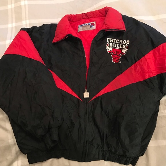 chalk line chicago bulls jacket